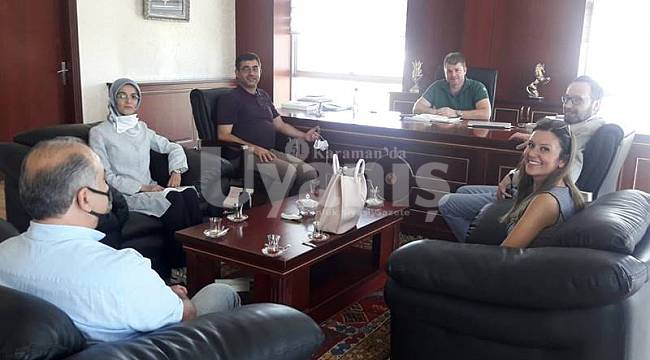 KMÜ Proje Teknoloji Transfer Ofisi ziyaretlerde bulundu