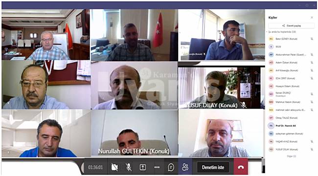 KMÜ ve MEVKA’nın Elektrikli Araç Projesi Hakkında Seminer Verildi