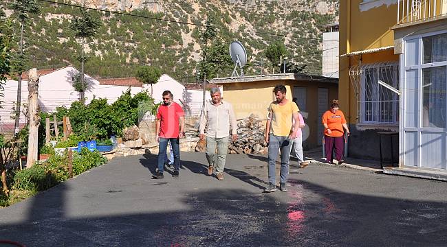 Kömürkent'te Çalışmaların Sonuna Gelindi