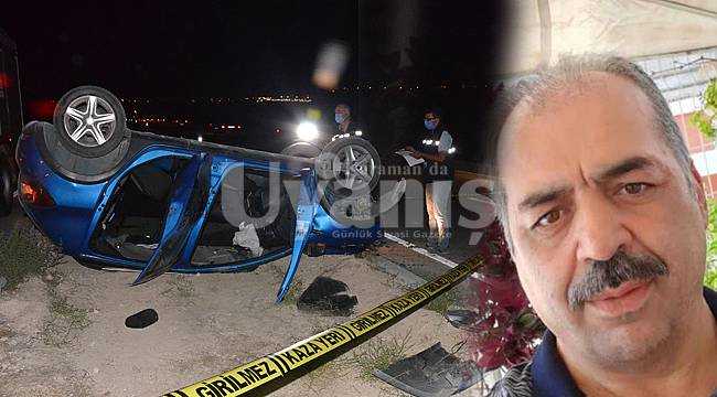 Köprüden Karayoluna Düşen Otomobilin Sürücüsü Hayatını Kaybetti