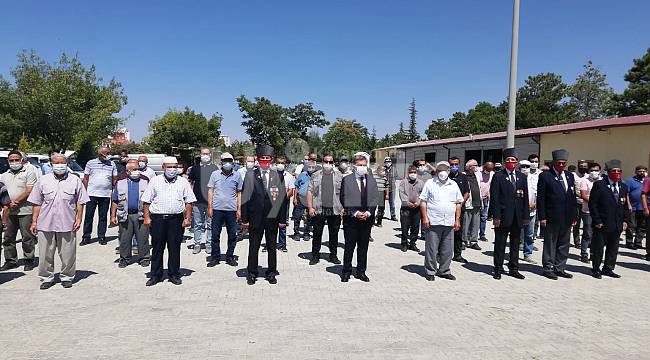 Kore Gazisi Süleyman Öztürk Son Yolculuğuna Uğurlandı