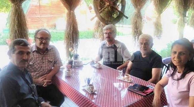 Kültür Bakanlığı Sinema Genel Müdürlüğü Şube Müdürü Erdoğan Ermenek'te