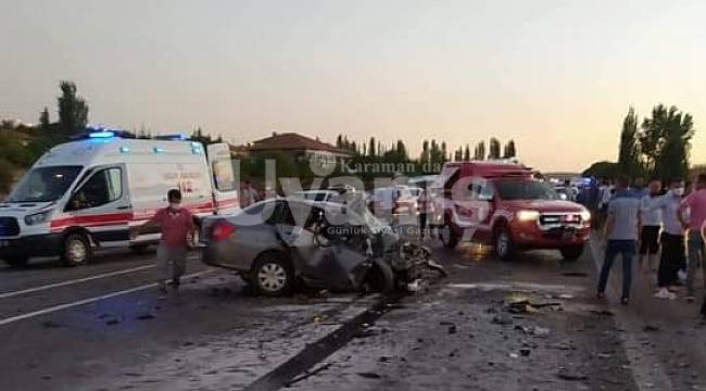 Malatya'daki Kazada Karamanlı Hemşire Hayatını Kaybetti