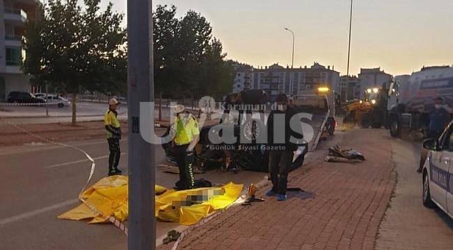 Merhum Diş Hekimi Uğur Demirel'in Oğlu Konya'daki Kazada Ağır Yaralandı