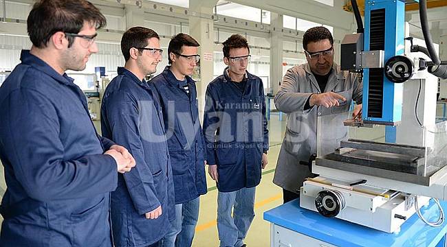 'Mesleki Eğitim İş Birliği Protokolü' Meyvelerini Vermeye Başladı