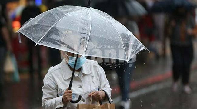 Meteoroloji'den İllere Turuncu Uyarı