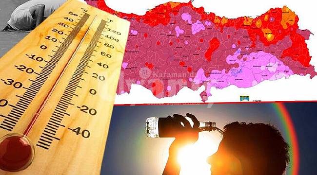 Meteoroloji'den Sıcak Hava Uyarısı