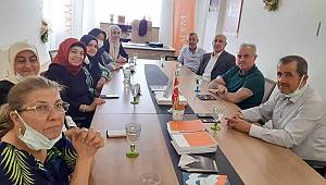 Milletvekili Şeker Karaman’da dernek ve vakıfları ziyaret etti