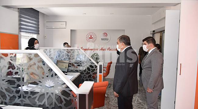 Nüfus Müdürlükleri Yenilenen Yüzüyle Hizmete Giriyor