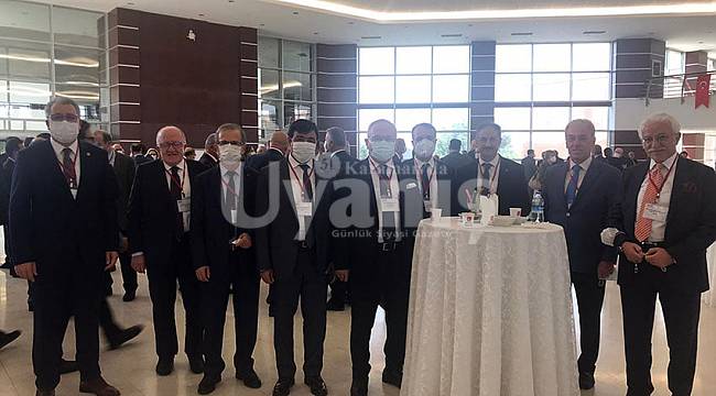 Rektör Ak, YÖK Toplantısına Katıldı