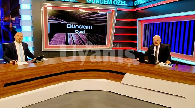 Rektör Namık Ak, Kontv Canlı Yayınında İzleyiciyle Buluştu