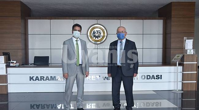 Rektör Namık Ak, MÜSİAD ve Ticaret Odasını ziyaret etti