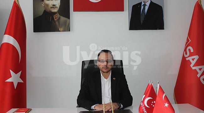Saadet Partisi İl Başkanı Koz: İtfaiye Personeline Şehit Hakları Verilsin