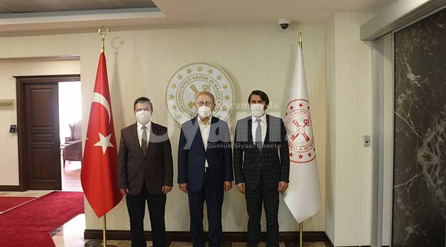 Sanayi ve Teknoloji Bakanlığı'nın Karaman'da onay verdiği tek proje
