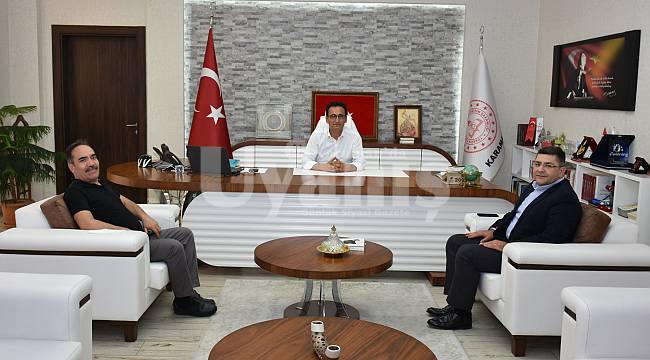 Şener'den Çalışkan'a Ziyaret