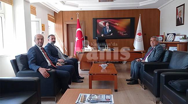 Strateji Gelişterme Başkanı Özgür Akif Tel'in Karaman Ziyareti