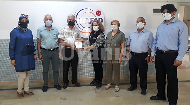 TEMA Vakfı'ndan AFAD İl Müdürü Han'a Gönüllü Teşekkür Mektubu