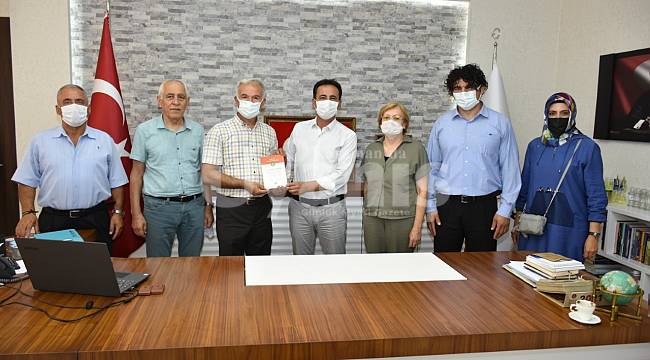 TEMA Vakfı'ndan İl Müdürü Çalışkan'a Teşekkür Mektubu