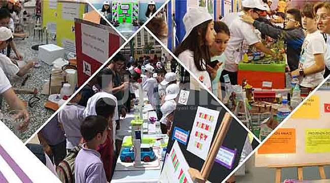 Tübitak Bilim Fuarlarına Karaman'dan 8 Okul Katılacak