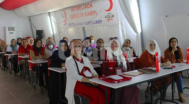 Türk Kızılay Kadın Teşkilatı Tematik Çalışma Kampı Tamamlandı