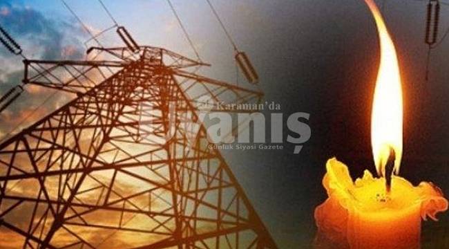 Ülke genelinde yaşanan elektrik kesintilerinin sebebi artan hava sıcaklığına bağlandı