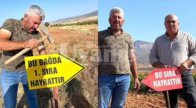 Üzüm üreticisi Karaman'ın güzel geleneklerini hala yaşatıyor