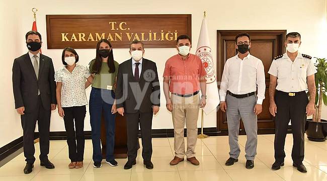 Vali Işık, 2021 Yükseköğretim Kurumları Sınavında Dereceye Giren Şen’i Kutladı