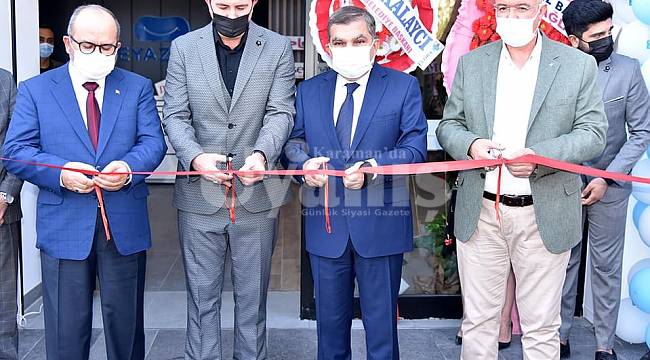 Vali Işık, Beyaz Işık Ağız ve Diş Sağlığı Merkezinin Açılışına Katıldı