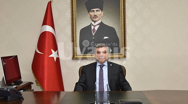 Vali Işık’ın 30 Ağustos Zafer Bayramı Mesajı