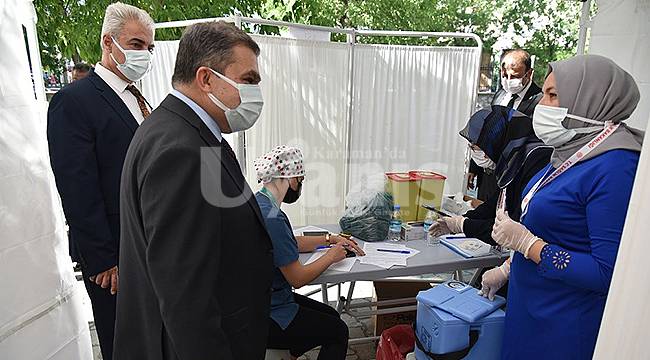 Vali Işık: Koronavirüse Karşı Gücümüz Tedbir Ve Aşı