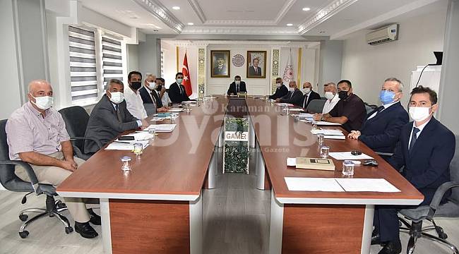 Vali Mehmet Alpaslan Işık başkanlığında İl Hayvan Koruma Kurulu Toplantısı gerçekleştirildi