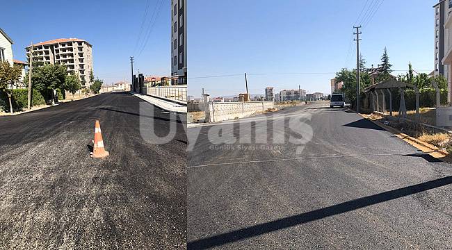 Yenişehir Mahallesi Sakinlerinden Başkan Kalaycı'ya Teşekkür