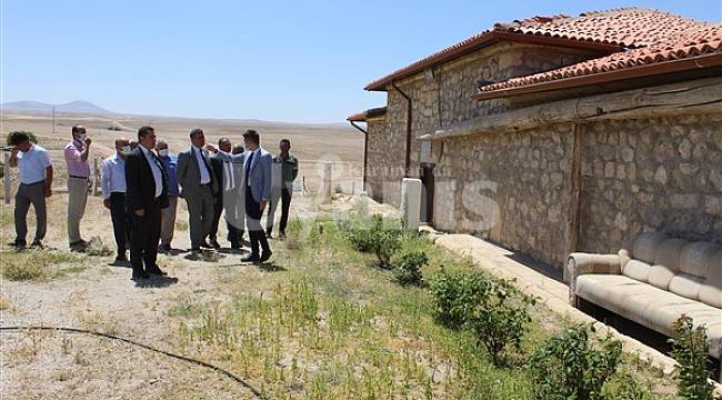 Yeşildere'de Yapılan Çalışmalar İncelendi