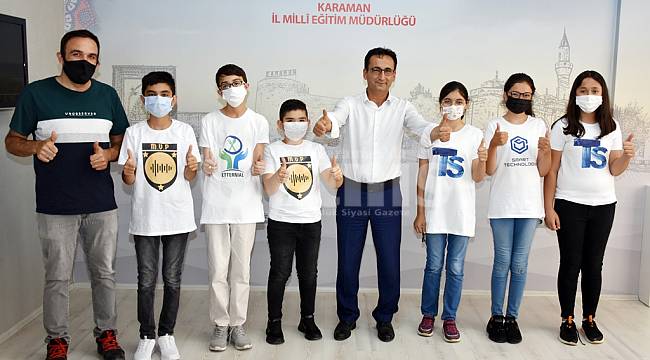 Zübeyde Hanım Ortaokulu TEKNOFEST’e 4 projeyle katılacak