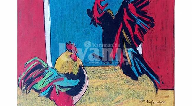 12 Eylül, KMÜ’de Kişisel Resim Sergisi İle Anılacak