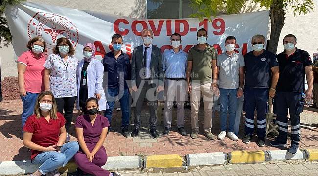 85 Yaş üzeri ve Engelli Vatandaşlar Evlerinde Aşılanıyor