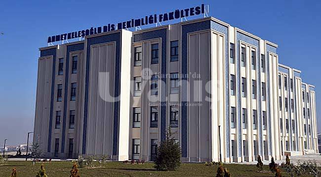 Ahmet Keleşoğlu Diş Hekimliği Fakültesi Hasta Kabulüne Başladı