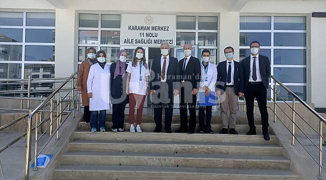 Aile Sağlığı Merkezleri Denetlendi