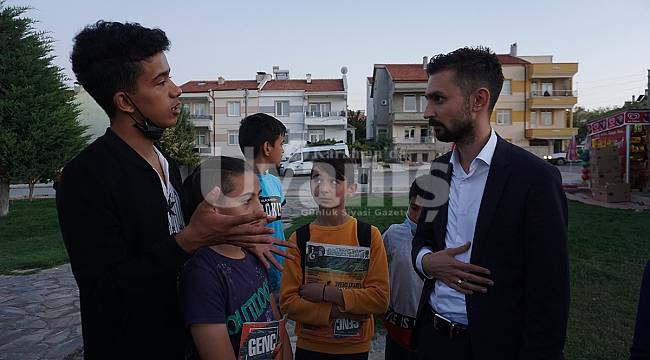 AK Gençlik’ten Mahalle Buluşmaları: Hürriyet