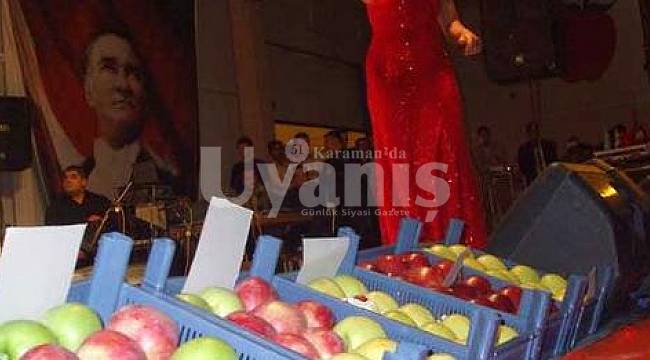 Akçaşehir 13. Elma Festivaline Hazırlanıyor