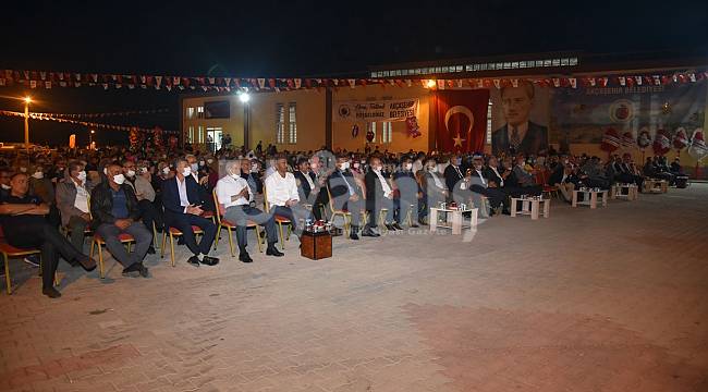 Akçaşehir'de Elma Festivali Sona Erdi