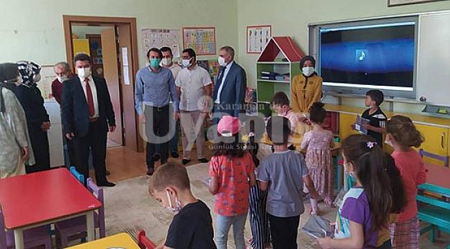 Başyayla Belediye Başkanı İpek'ten Okullara Ziyaret