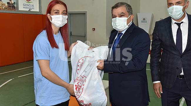 Bizim Çocuklara İl Özel İdaresinden Malzeme Desteği
