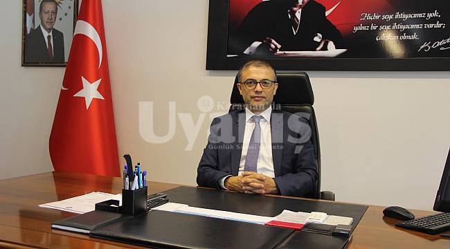 Bursa'nın Kestel İlçesine Karamanlı Kaymakam