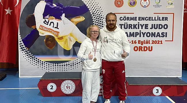 Cahide Eke'den Bir Türkiye Şampiyonluğu Başarısı Daha