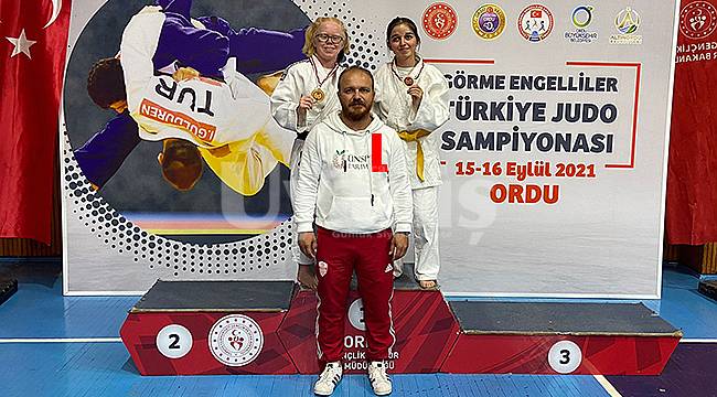 Cahide ve Damla Karaman’ın Gururu Oldu