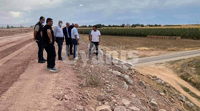 Çevre Yolundaki Çalışmalar Nedeniyle Üreticilerin Yaşadığı Sorunlar Giderildi
