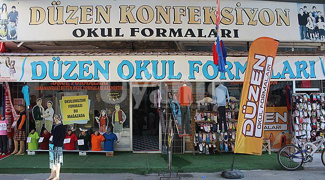 Düzen Konfeksiyon'da Yüz Yüze Eğitim Sürprizleri