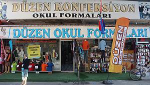 Düzen Konfeksiyon'da Yüz Yüze Eğitim Sürprizleri
