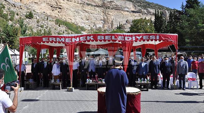 Ermenek 25. Taşeli kültür, sanat ve sıla festivali etkinlikleri coşkuyla kutlandı